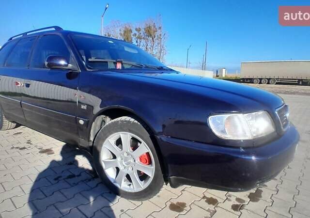 Синій Ауді А6, об'ємом двигуна 2.46 л та пробігом 501 тис. км за 3800 $, фото 7 на Automoto.ua