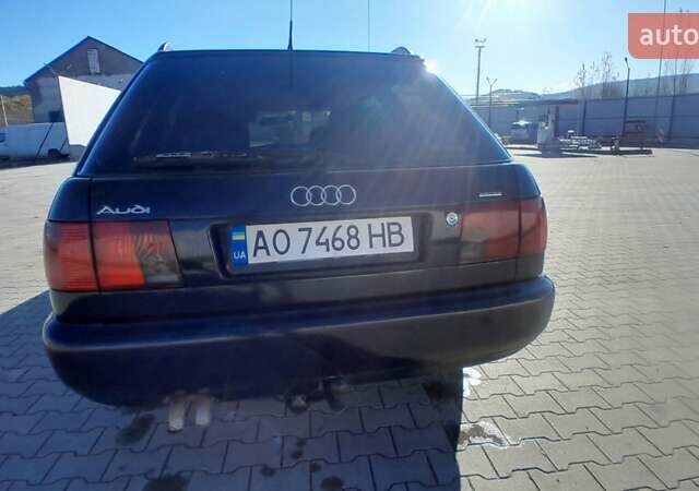 Синій Ауді А6, об'ємом двигуна 2.46 л та пробігом 501 тис. км за 3800 $, фото 16 на Automoto.ua