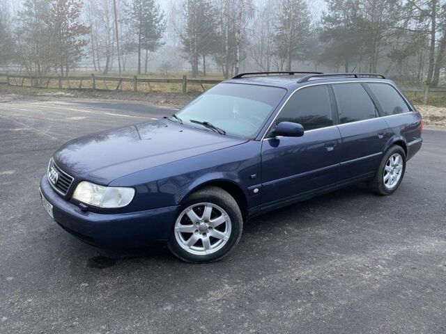 Синий Ауди А6, объемом двигателя 2.8 л и пробегом 501 тыс. км за 3200 $, фото 2 на Automoto.ua