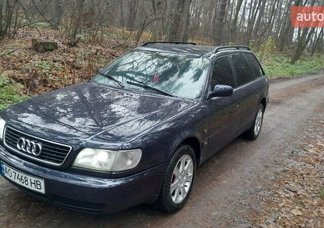 Синій Ауді А6, об'ємом двигуна 2.5 л та пробігом 501 тис. км за 4000 $, фото 3 на Automoto.ua