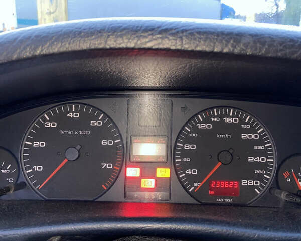 Синий Ауди А6, объемом двигателя 2.8 л и пробегом 239 тыс. км за 6000 $, фото 15 на Automoto.ua