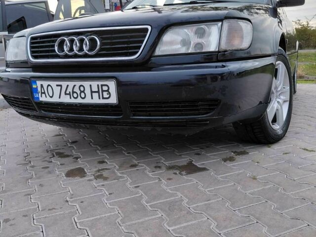 Синий Ауди А6, объемом двигателя 2.5 л и пробегом 474 тыс. км за 2400 $, фото 3 на Automoto.ua