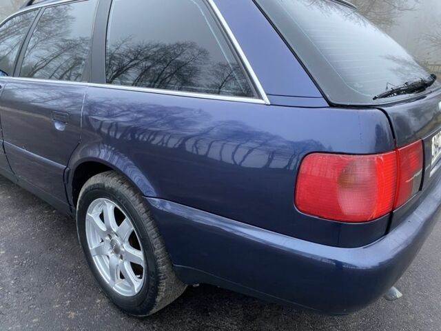 Синий Ауди А6, объемом двигателя 2.8 л и пробегом 501 тыс. км за 3200 $, фото 17 на Automoto.ua