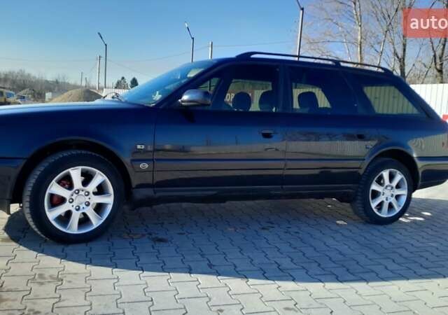 Синій Ауді А6, об'ємом двигуна 2.46 л та пробігом 501 тис. км за 3800 $, фото 4 на Automoto.ua