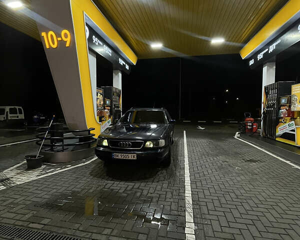 Синий Ауди А6, объемом двигателя 2.77 л и пробегом 400 тыс. км за 3500 $, фото 4 на Automoto.ua