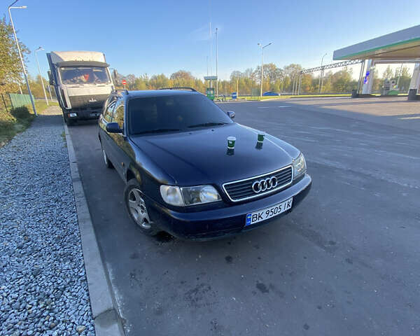 Синий Ауди А6, объемом двигателя 2.77 л и пробегом 400 тыс. км за 3500 $, фото 3 на Automoto.ua