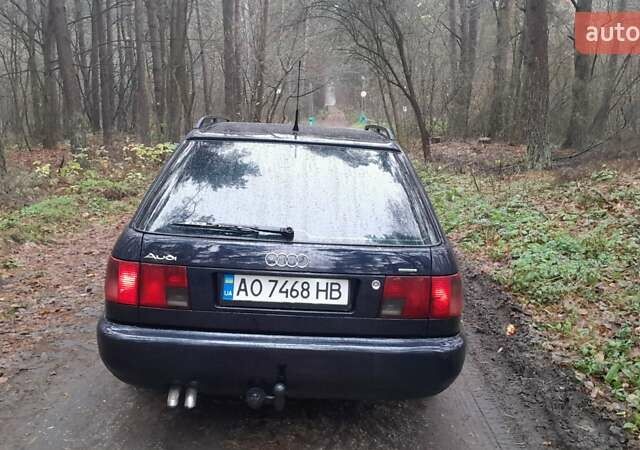 Синій Ауді А6, об'ємом двигуна 2.5 л та пробігом 501 тис. км за 4000 $, фото 9 на Automoto.ua