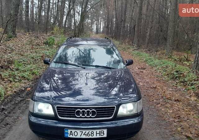 Синій Ауді А6, об'ємом двигуна 2.5 л та пробігом 501 тис. км за 4000 $, фото 14 на Automoto.ua