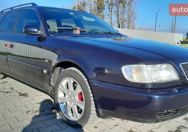 Синій Ауді А6, об'ємом двигуна 2.46 л та пробігом 501 тис. км за 3800 $, фото 1 на Automoto.ua