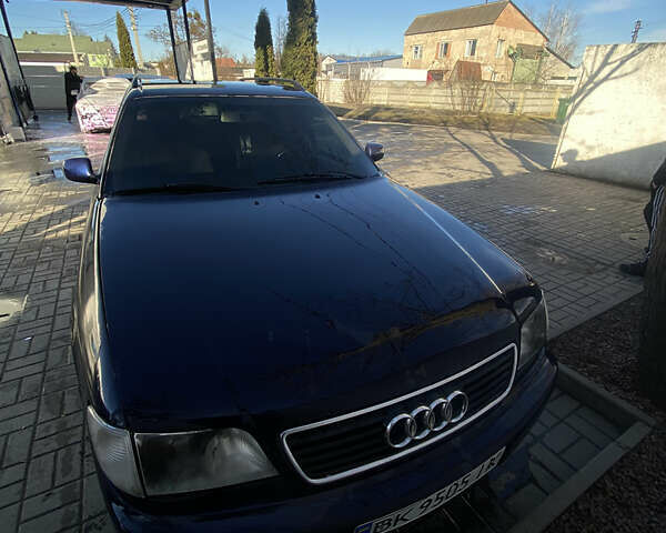 Синий Ауди А6, объемом двигателя 2.77 л и пробегом 400 тыс. км за 3500 $, фото 2 на Automoto.ua