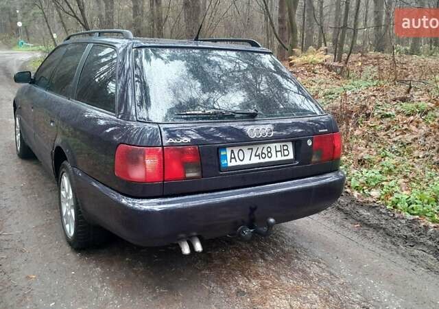 Синій Ауді А6, об'ємом двигуна 2.5 л та пробігом 501 тис. км за 4000 $, фото 7 на Automoto.ua