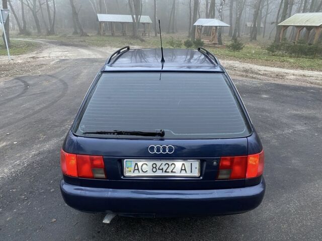 Синий Ауди А6, объемом двигателя 2.8 л и пробегом 501 тыс. км за 3200 $, фото 7 на Automoto.ua