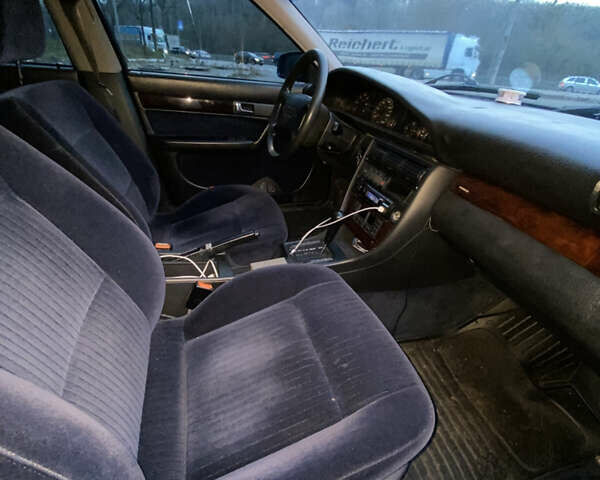 Синий Ауди А6, объемом двигателя 2.8 л и пробегом 239 тыс. км за 6000 $, фото 13 на Automoto.ua