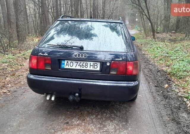 Синій Ауді А6, об'ємом двигуна 2.5 л та пробігом 501 тис. км за 4000 $, фото 11 на Automoto.ua