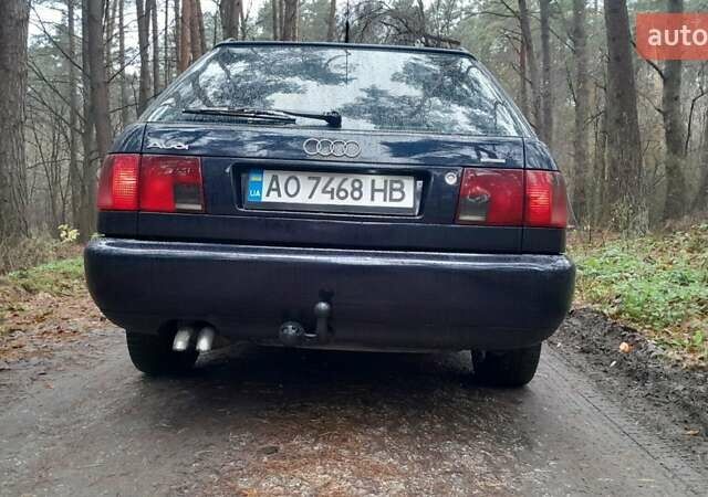 Синій Ауді А6, об'ємом двигуна 2.5 л та пробігом 501 тис. км за 4000 $, фото 10 на Automoto.ua