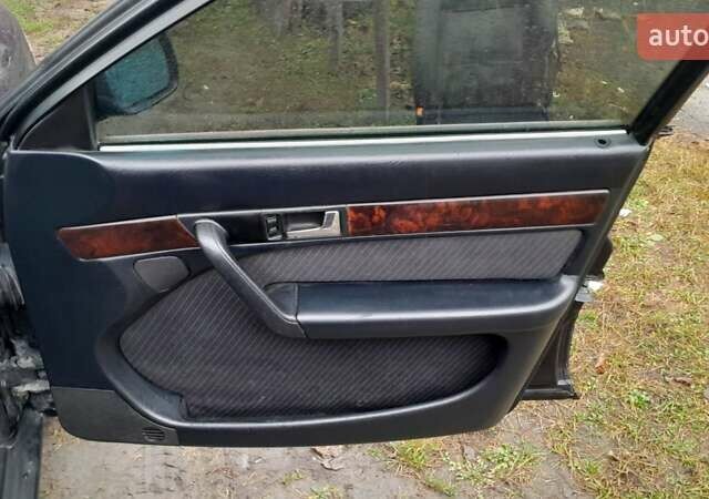 Синій Ауді А6, об'ємом двигуна 2.5 л та пробігом 501 тис. км за 4000 $, фото 36 на Automoto.ua