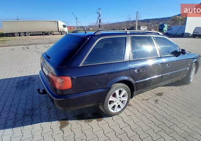 Синій Ауді А6, об'ємом двигуна 2.46 л та пробігом 501 тис. км за 3800 $, фото 11 на Automoto.ua