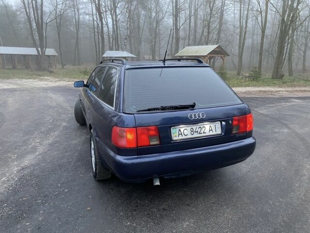 Синий Ауди А6, объемом двигателя 2.8 л и пробегом 501 тыс. км за 3200 $, фото 5 на Automoto.ua