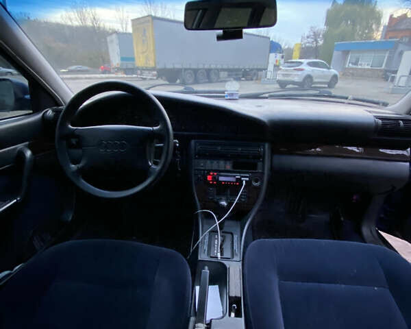 Синий Ауди А6, объемом двигателя 2.8 л и пробегом 239 тыс. км за 6000 $, фото 11 на Automoto.ua