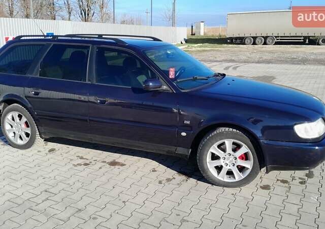 Синій Ауді А6, об'ємом двигуна 2.46 л та пробігом 501 тис. км за 3800 $, фото 6 на Automoto.ua