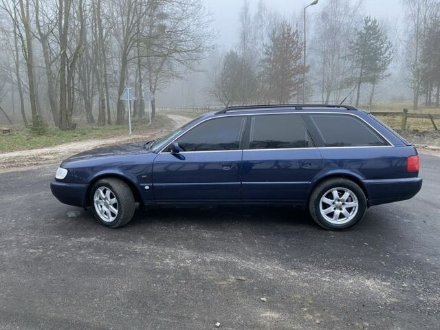 Синий Ауди А6, объемом двигателя 2.8 л и пробегом 501 тыс. км за 3200 $, фото 3 на Automoto.ua