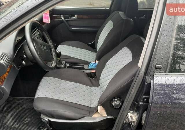 Синій Ауді А6, об'ємом двигуна 2.46 л та пробігом 501 тис. км за 3800 $, фото 20 на Automoto.ua