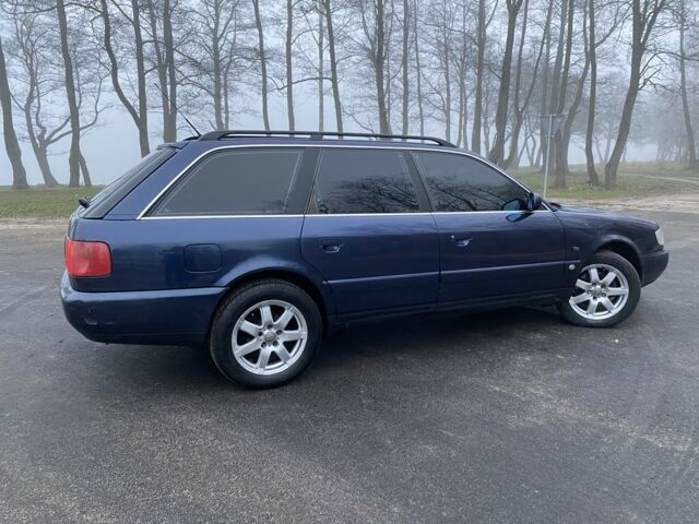 Синий Ауди А6, объемом двигателя 2.8 л и пробегом 501 тыс. км за 3200 $, фото 9 на Automoto.ua