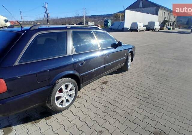 Синій Ауді А6, об'ємом двигуна 2.46 л та пробігом 501 тис. км за 3800 $, фото 10 на Automoto.ua