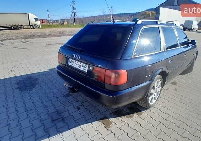 Синій Ауді А6, об'ємом двигуна 2.46 л та пробігом 501 тис. км за 3800 $, фото 15 на Automoto.ua