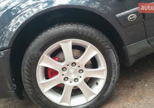 Синій Ауді А6, об'ємом двигуна 2.5 л та пробігом 501 тис. км за 4000 $, фото 26 на Automoto.ua