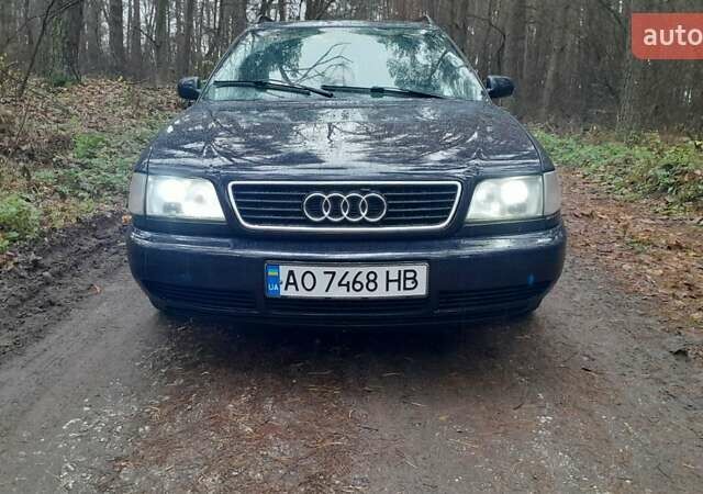 Синій Ауді А6, об'ємом двигуна 2.5 л та пробігом 501 тис. км за 4000 $, фото 13 на Automoto.ua