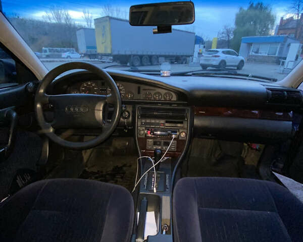 Синий Ауди А6, объемом двигателя 2.8 л и пробегом 239 тыс. км за 6000 $, фото 12 на Automoto.ua