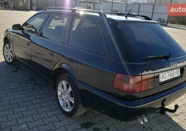 Синій Ауді А6, об'ємом двигуна 2.46 л та пробігом 501 тис. км за 3800 $, фото 14 на Automoto.ua