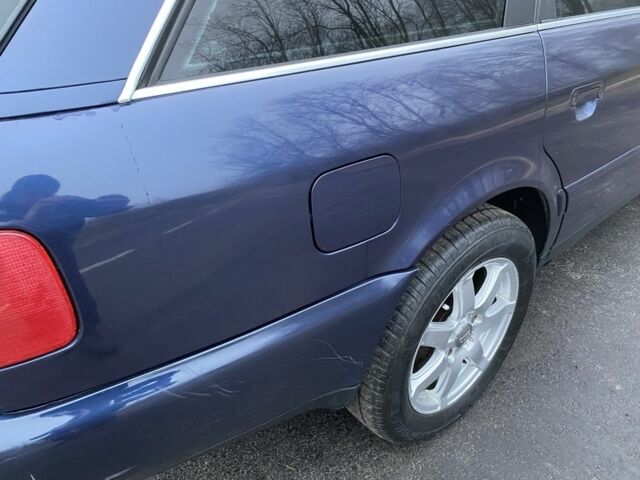 Синий Ауди А6, объемом двигателя 2.8 л и пробегом 501 тыс. км за 3200 $, фото 15 на Automoto.ua