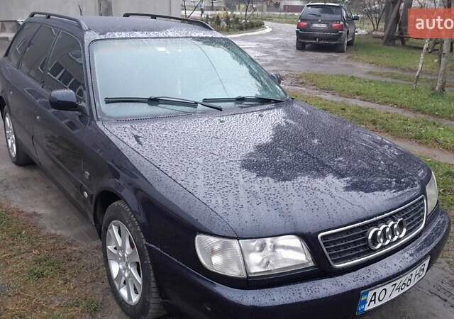 Синій Ауді А6, об'ємом двигуна 2.5 л та пробігом 501 тис. км за 4000 $, фото 2 на Automoto.ua