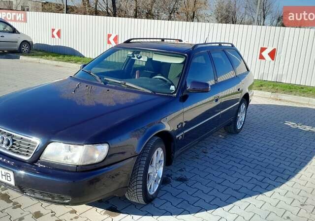 Синій Ауді А6, об'ємом двигуна 2.46 л та пробігом 501 тис. км за 3800 $, фото 2 на Automoto.ua