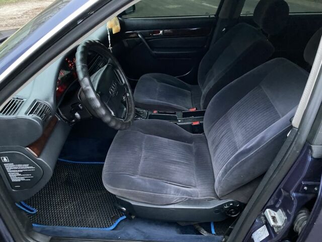 Синий Ауди А6, объемом двигателя 2.8 л и пробегом 501 тыс. км за 3200 $, фото 22 на Automoto.ua