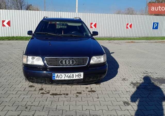 Синій Ауді А6, об'ємом двигуна 2.46 л та пробігом 501 тис. км за 3800 $, фото 17 на Automoto.ua