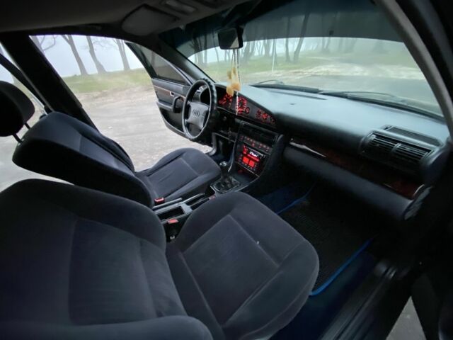 Синий Ауди А6, объемом двигателя 2.8 л и пробегом 501 тыс. км за 3200 $, фото 23 на Automoto.ua