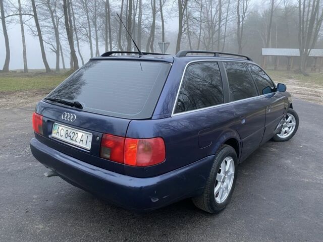 Синий Ауди А6, объемом двигателя 2.8 л и пробегом 501 тыс. км за 3200 $, фото 8 на Automoto.ua