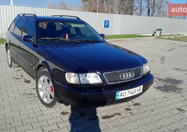 Синій Ауді А6, об'ємом двигуна 2.46 л та пробігом 501 тис. км за 3800 $, фото 3 на Automoto.ua