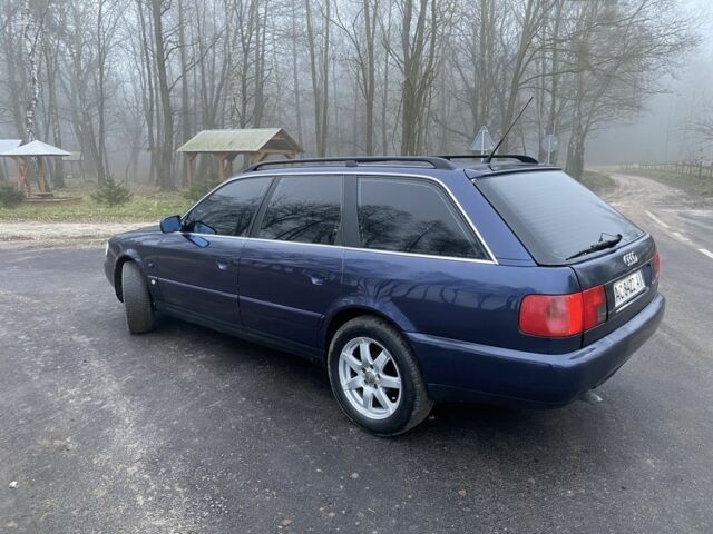 Синий Ауди А6, объемом двигателя 2.8 л и пробегом 501 тыс. км за 3200 $, фото 4 на Automoto.ua