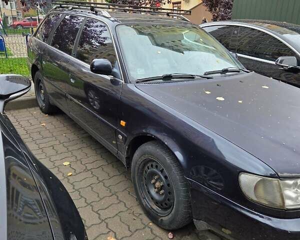 Синий Ауди А6, объемом двигателя 2.6 л и пробегом 323 тыс. км за 2200 $, фото 18 на Automoto.ua