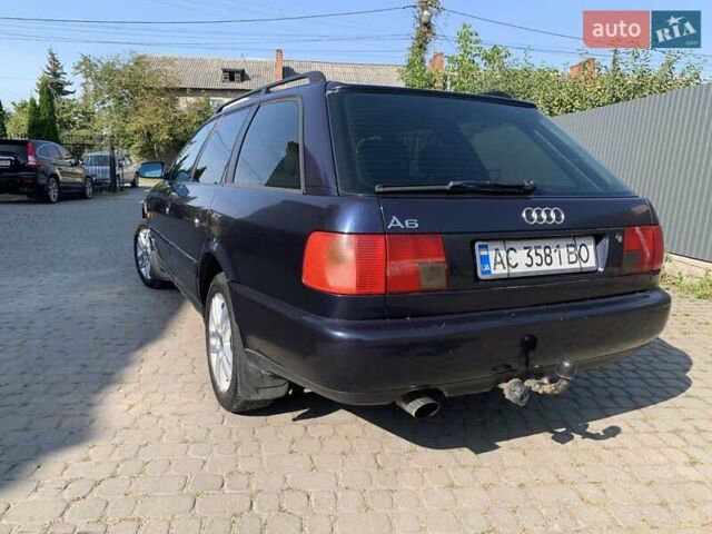 Синий Ауди А6, объемом двигателя 1.99 л и пробегом 416 тыс. км за 3050 $, фото 4 на Automoto.ua