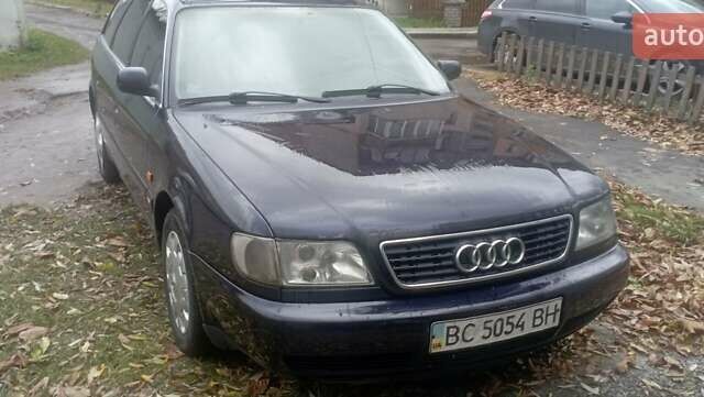 Синій Ауді А6, об'ємом двигуна 2.6 л та пробігом 324 тис. км за 2200 $, фото 8 на Automoto.ua