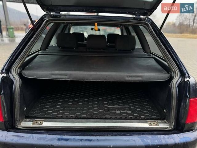 Синий Ауди А6, объемом двигателя 2 л и пробегом 450 тыс. км за 1850 $, фото 26 на Automoto.ua