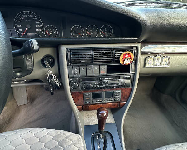 Синий Ауди А6, объемом двигателя 2.5 л и пробегом 352 тыс. км за 3500 $, фото 3 на Automoto.ua