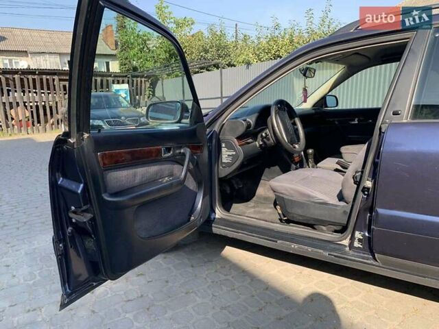 Синий Ауди А6, объемом двигателя 1.99 л и пробегом 416 тыс. км за 3050 $, фото 9 на Automoto.ua