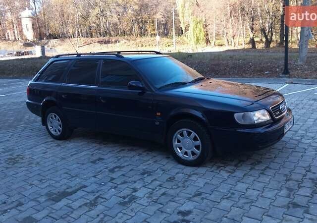 Синий Ауди А6, объемом двигателя 1.78 л и пробегом 345 тыс. км за 3000 $, фото 8 на Automoto.ua