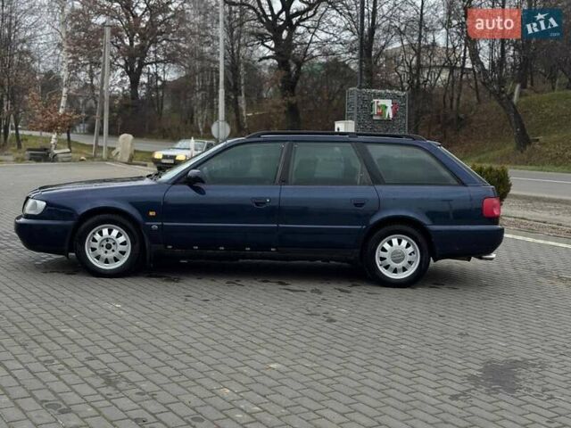 Синий Ауди А6, объемом двигателя 2 л и пробегом 450 тыс. км за 1850 $, фото 5 на Automoto.ua